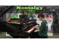 Nostalgy richard clayderma piano | Anh Đức | Lớp nhạc Giáng Sol Quận 12
